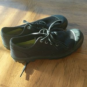 Black Palladium Canvas Shoes
